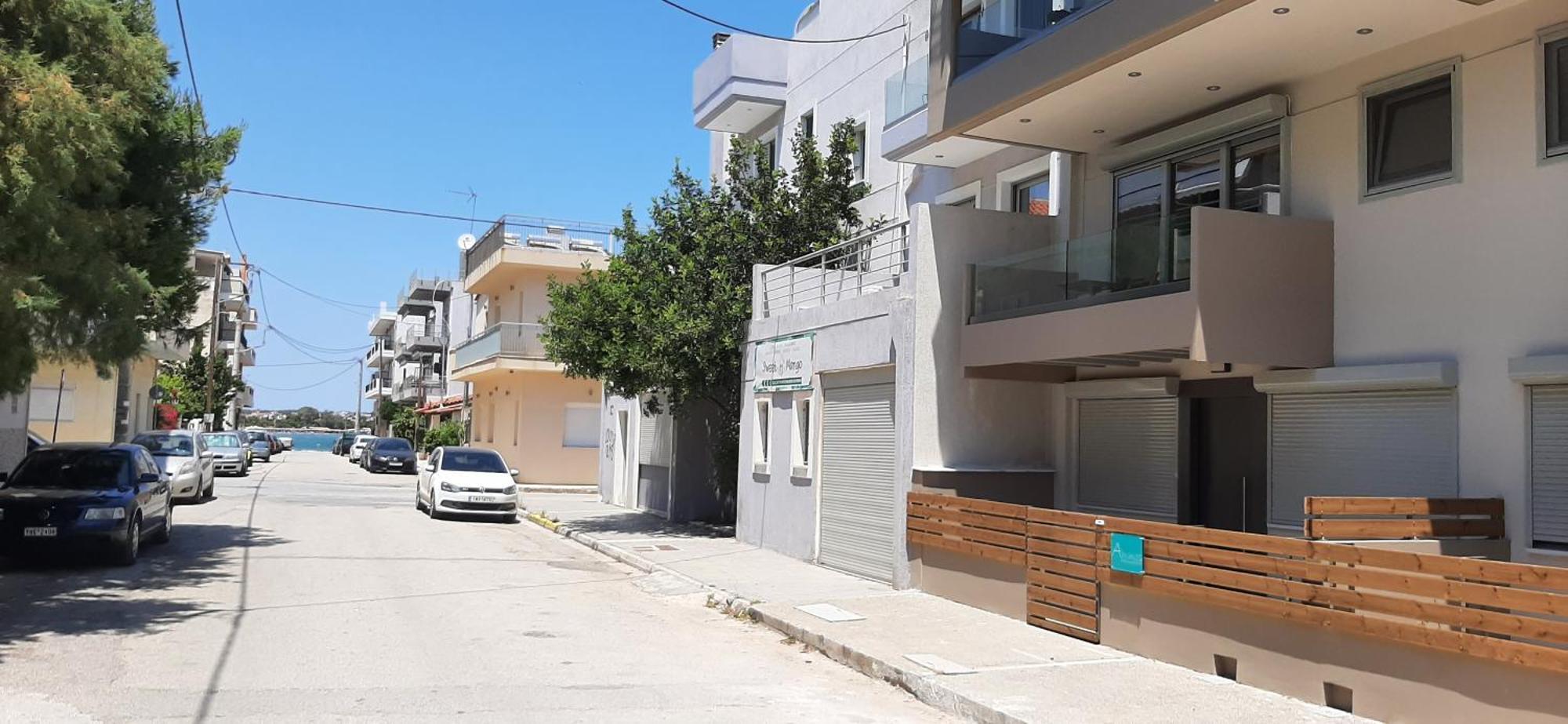 Ammos Artemis Apartments Luaran gambar