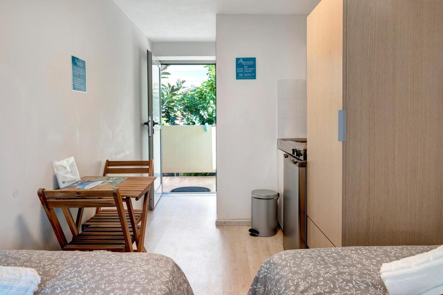 Ammos Artemis Apartments Luaran gambar