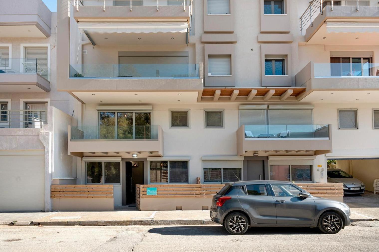 Ammos Artemis Apartments Luaran gambar