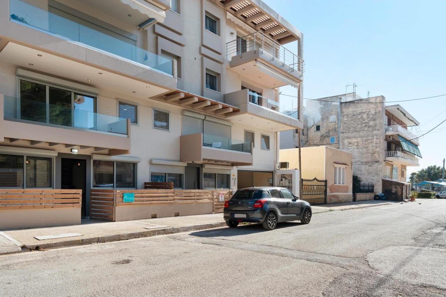 Ammos Artemis Apartments Luaran gambar