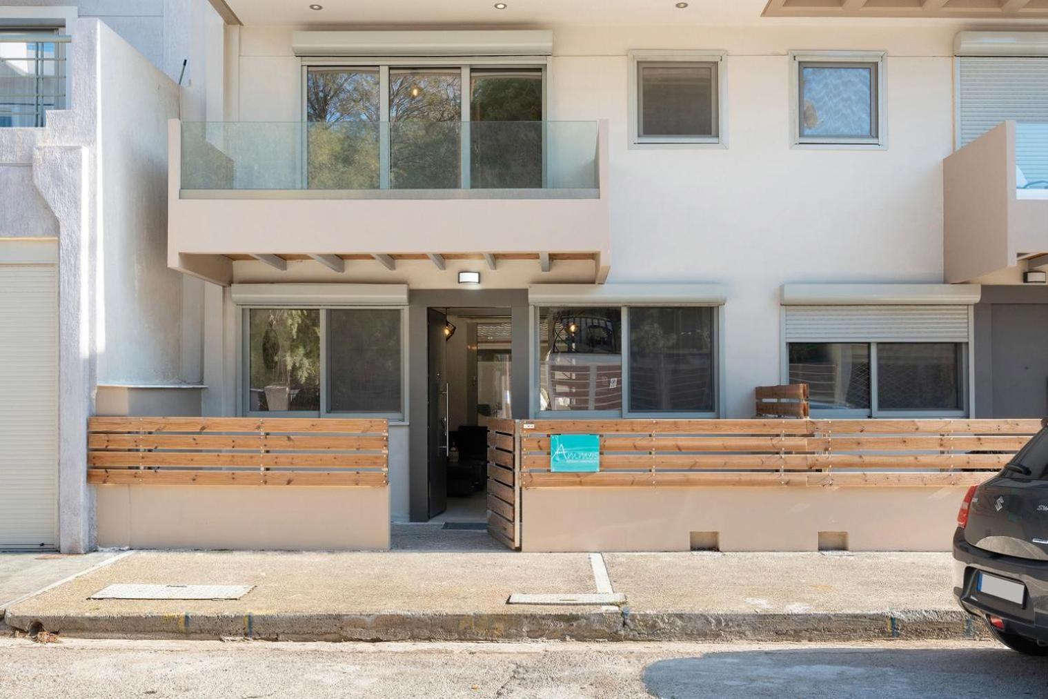 Ammos Artemis Apartments Luaran gambar